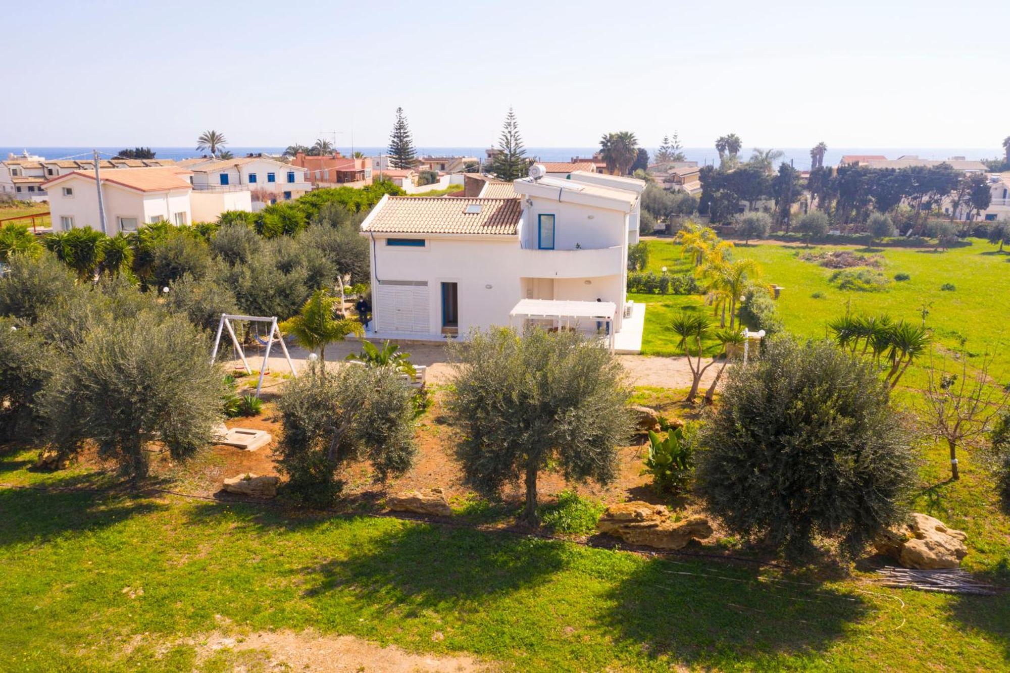 Villa Tra Mare E Ulivi Lido di Noto Exterior photo